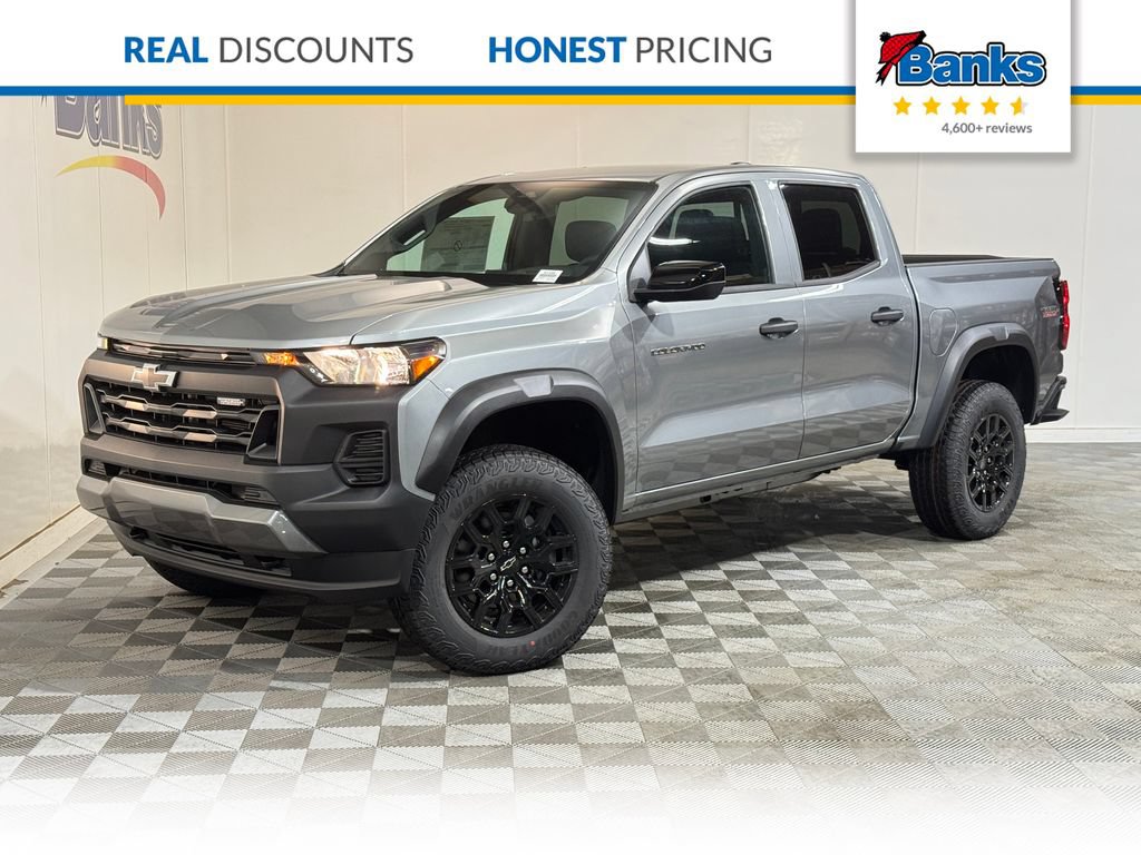 New 2026 Chevrolet Colorado Trail Boss AWD/4WD image 1