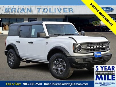 New 2025 Ford Bronco Big Bend