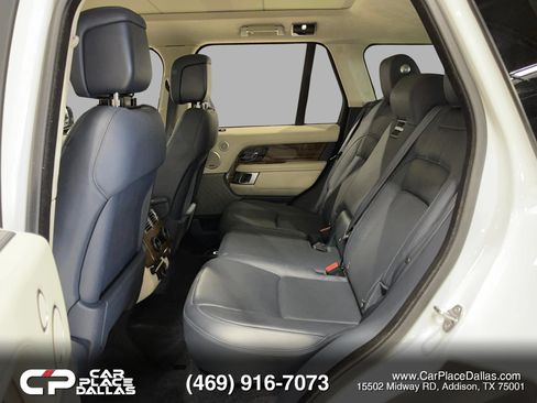 Used 2018 Land Rover Range Rover HSE AWD/4WD image 26