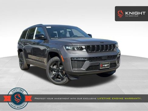 New 2026 Jeep Grand Cherokee L Limited w/ Limited Altitude Package AWD/4WD image 1