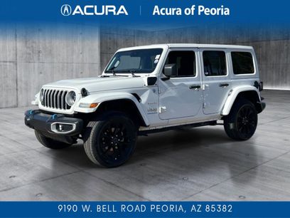 Used 2024 Jeep Wrangler Unlimited Sahara