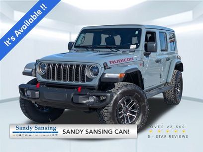 Certified 2025 Jeep Wrangler Unlimited Rubicon