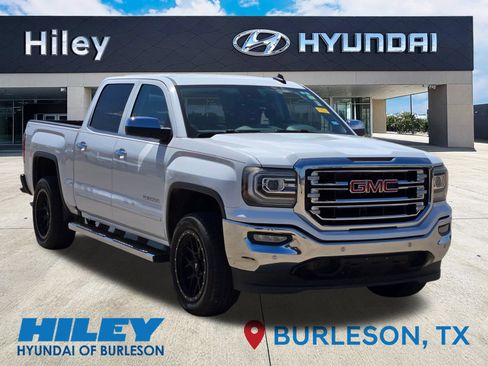 Used 2018 GMC Sierra 1500 SLT w/ Enhanced Driver Alert Package RWD image 2