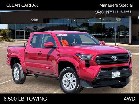 Used 2025 Toyota Tacoma SR5 AWD/4WD image 1