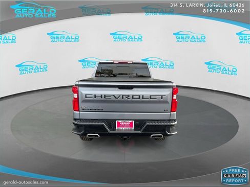 Used 2021 Chevrolet Silverado 1500 LT Trail Boss w/ Convenience Package II image 4