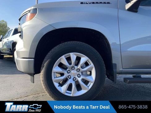 Used 2026 Chevrolet Silverado 1500 Custom w/ LPO, Dark Essentials Package image 2