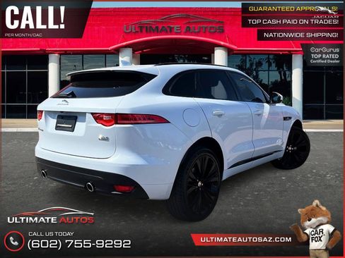 Used 2017 Jaguar F-PACE R-Sport AWD/4WD image 3