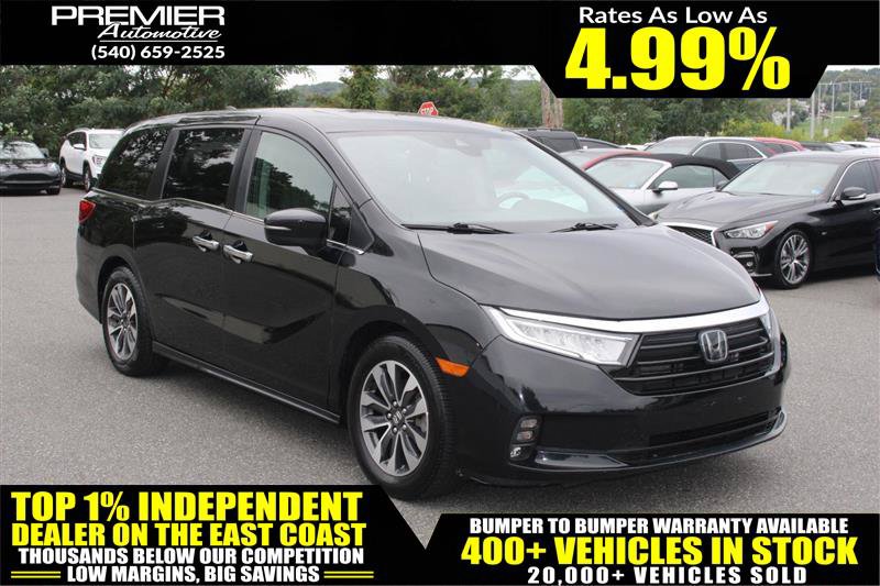 Used 2022 Honda Odyssey EX-L image 1