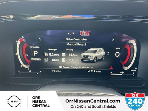 New 2026 Nissan Pathfinder SL FWD image 21