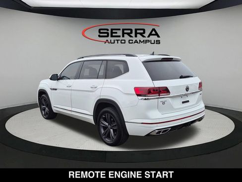 Used 2021 Volkswagen Atlas SE w/ Panoramic Sunroof Package AWD/4WD image 11