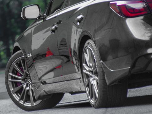 Used 2018 INFINITI Q50 Red Sport 400 w/ Sensory Package (Sport) image 27