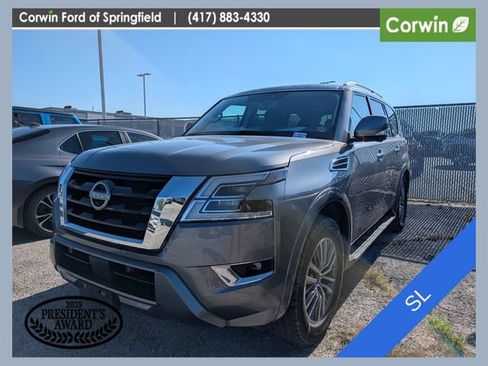 Used 2024 Nissan Armada SL AWD/4WD image 1
