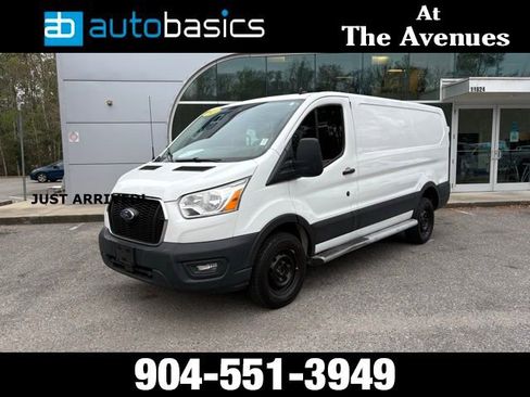 Used 2021 Ford Transit 250 Low Roof w/ Exterior Upgrade Package image 1