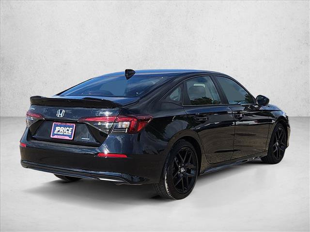 Used 2025 Honda Civic FWD Hybrid Sedan image 5
