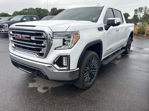 Used 2021 GMC Sierra 1500 SLT AWD/4WD image 2