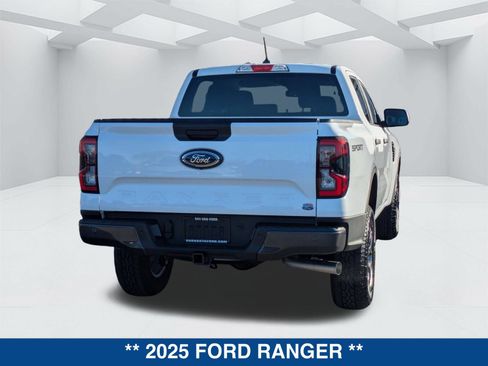 New 2025 Ford Ranger XLT w/ Trailer Tow Package RWD image 5
