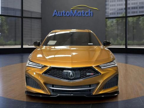 Used 2021 Acura TLX Type S AWD/4WD image 2