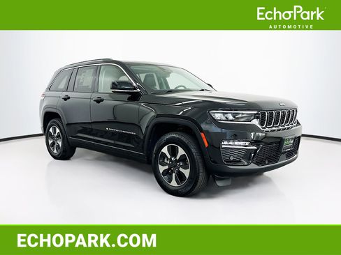Used 2023 Jeep Grand Cherokee 4WD 4xe w/ Luxury Tech Group II image 1