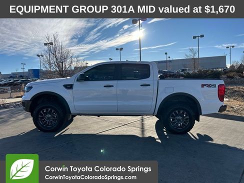 Used 2021 Ford Ranger XLT w/ Equipment Group 301A Mid image 4