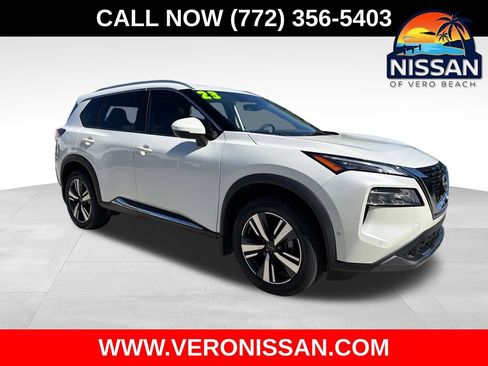 Used 2023 Nissan Rogue SL w/ SL Premium Package FWD image 1