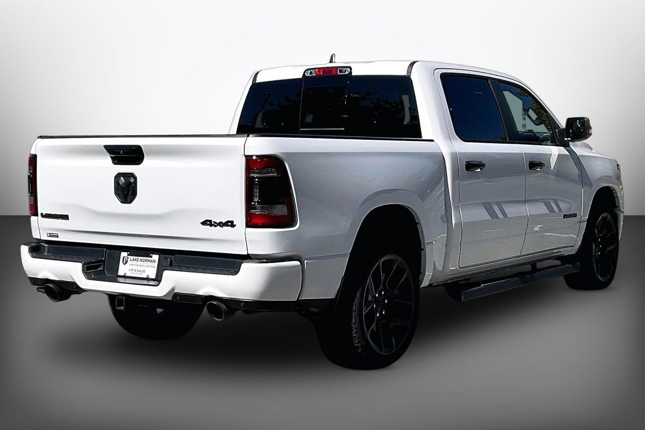 Certified 2024 RAM 1500 Laramie AWD/4WD image 8