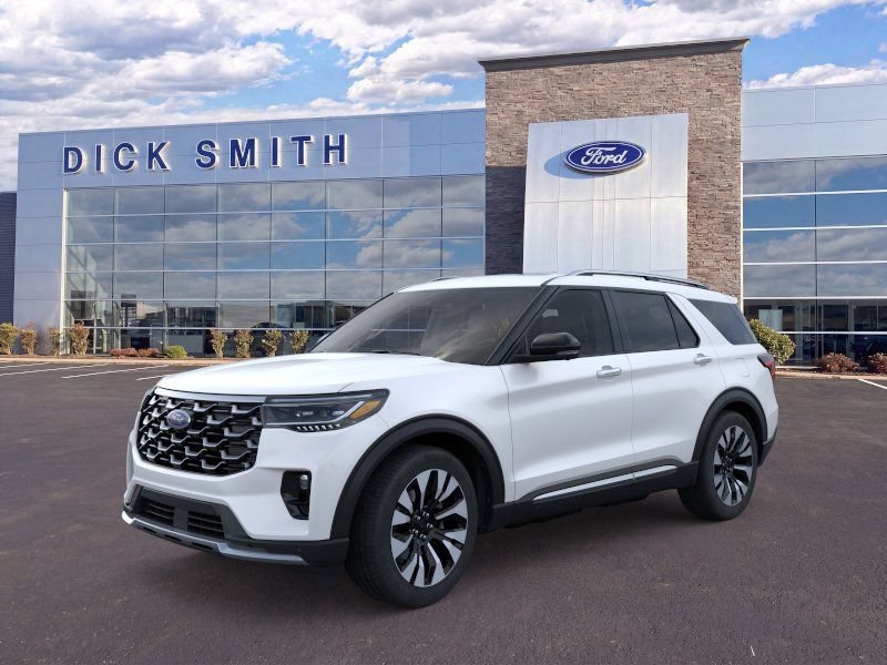 New 2026 Ford Explorer Platinum w/ LUX Leather Package AWD/4WD image 1