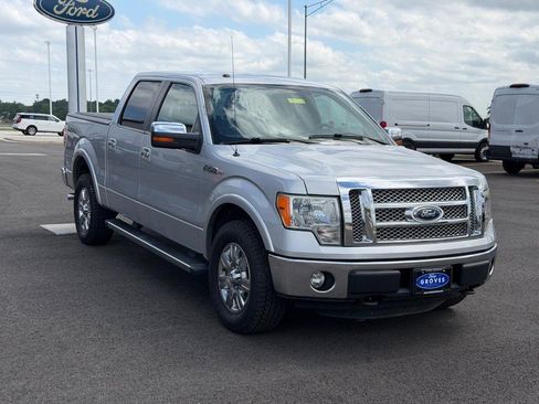 Used 2011 Ford F150 Lariat w/ Lariat Chrome Pkg AWD/4WD image 3
