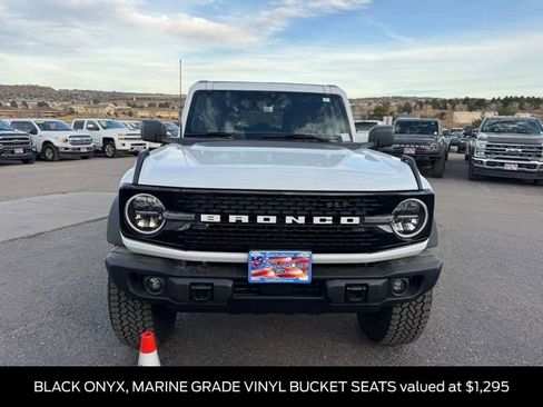 New 2025 Ford Bronco Big Bend w/ Black Diamond Package image 9