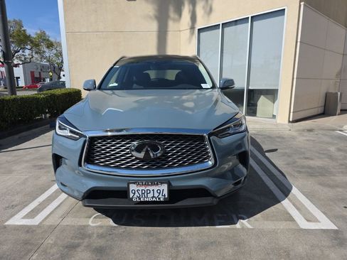 Certified 2025 INFINITI QX50 Luxe image 2