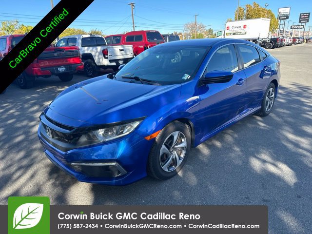 Used 2020 Honda Civic LX image 2