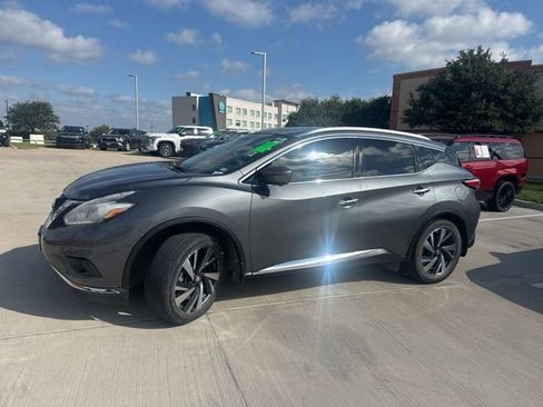 Used 2017 Nissan Murano Platinum w/ Platinum Technology Package FWD image 5