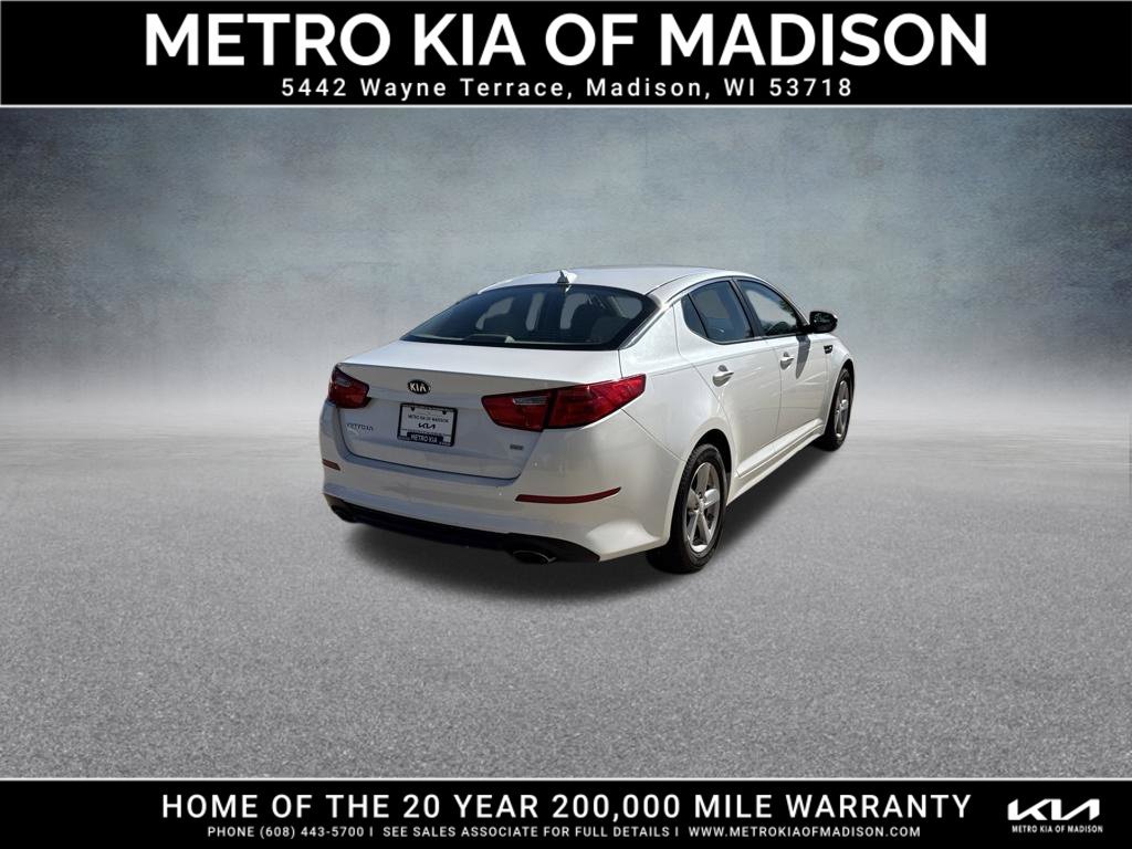 Used 2015 Kia Optima LX FWD image 5