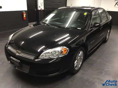 Used 2014 Chevrolet Impala LT w/ LT Sunroof Package image 6