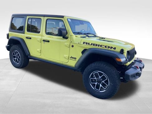 New 2024 Jeep Wrangler Unlimited Rubicon w/ Convenience Group image 8