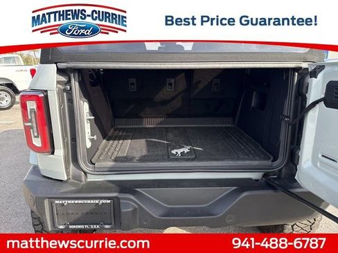 Used 2021 Ford Bronco Outer Banks image 14