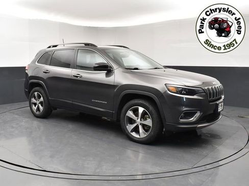Used 2022 Jeep Cherokee Limited AWD/4WD image 1