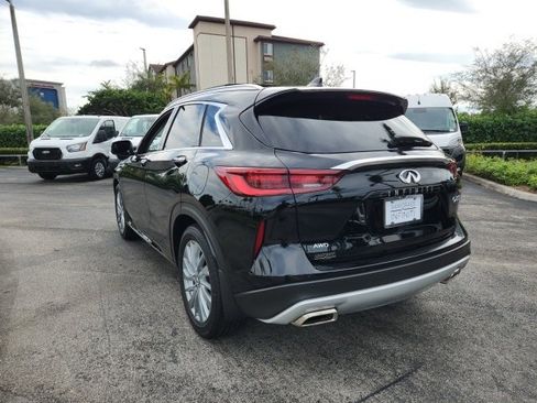 Used 2025 INFINITI QX50 Luxe image 10