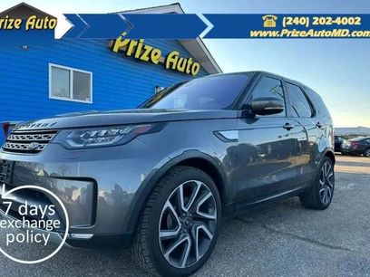 Used 2017 Land Rover Discovery HSE