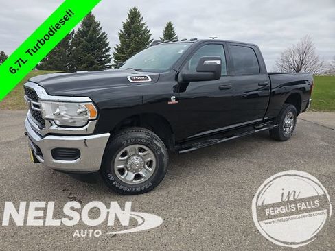 Used 2024 RAM 3500 Tradesman w/ Chrome Appearance Group AWD/4WD image 1