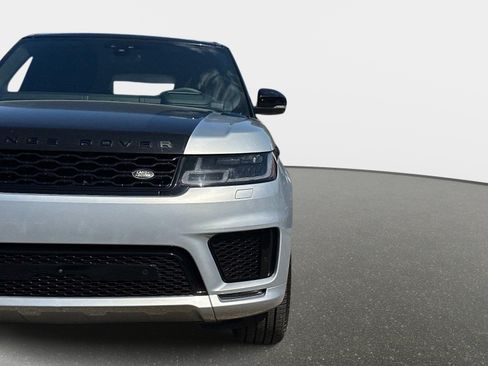 Used 2021 Land Rover Range Rover Sport HST image 10