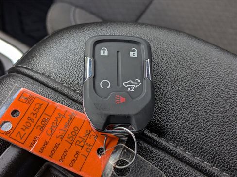 Used 2021 Chevrolet Silverado 1500 LT Trail Boss image 37