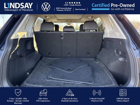 Certified 2022 Volkswagen Tiguan SE image 12