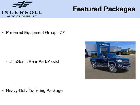Used 2019 Chevrolet Colorado Z71 image 8