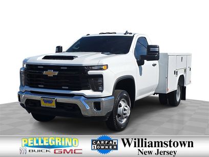 Certified 2024 Chevrolet Silverado 3500 W/T w/ WT Convenience Package
