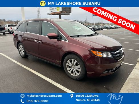 Used 2016 Honda Odyssey EX-L image 1