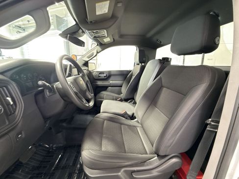Used 2025 Chevrolet Silverado 1500 W/T RWD image 14