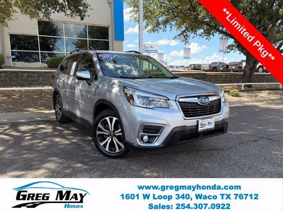 Used 2021 Subaru Forester Limited