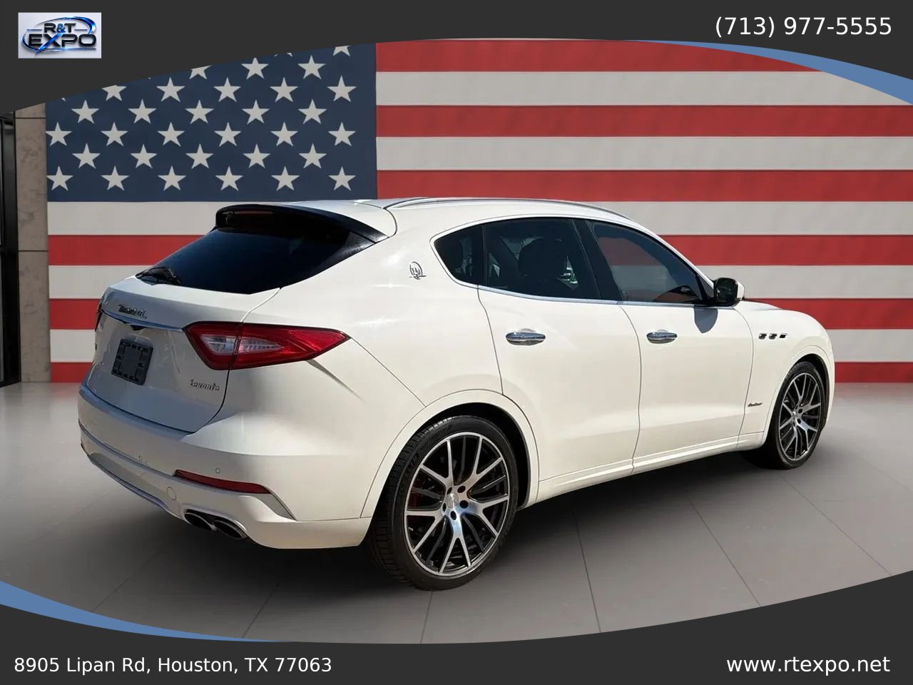 Used 2018 Maserati Levante S GranLusso AWD/4WD image 8