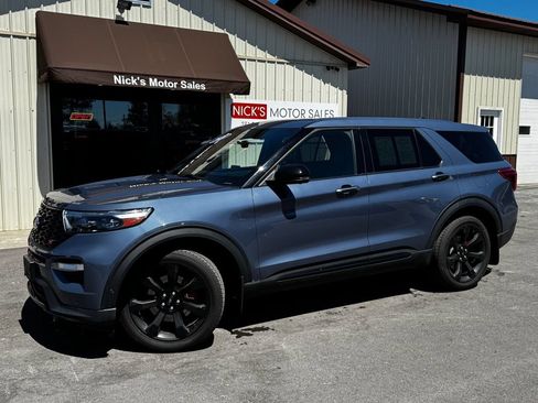 Used 2021 Ford Explorer ST w/ ST Street Pack AWD/4WD image 1