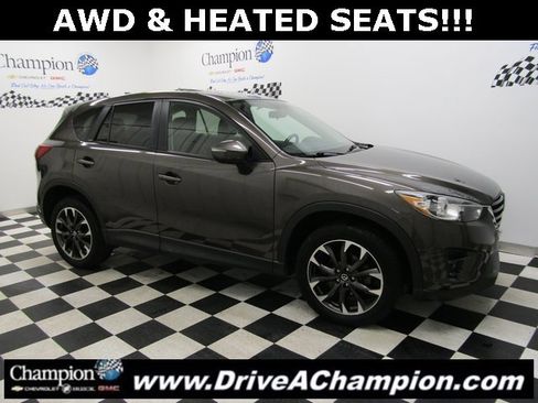 Used 2016 MAZDA CX-5 Grand Touring image 1
